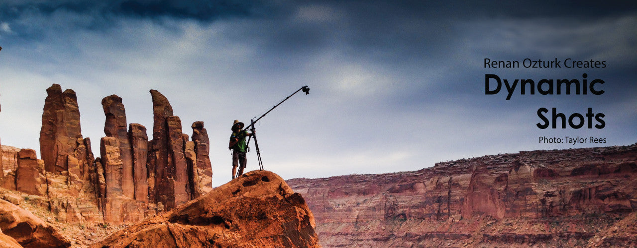 Renon Created Dynamic shots with the Feather Camera Crane