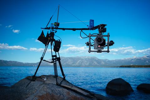 The Feather Camera Crane Plus ™ by Lite Pro Gear 